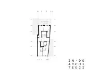 First floor plan of the hotel