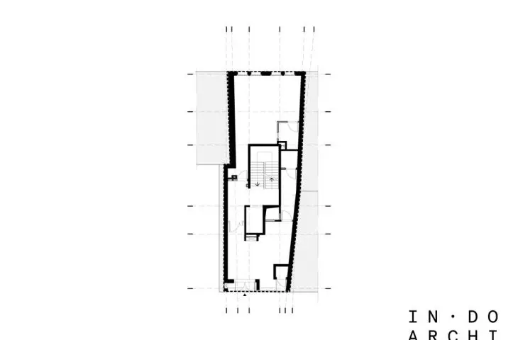 Floor plan of the hotel