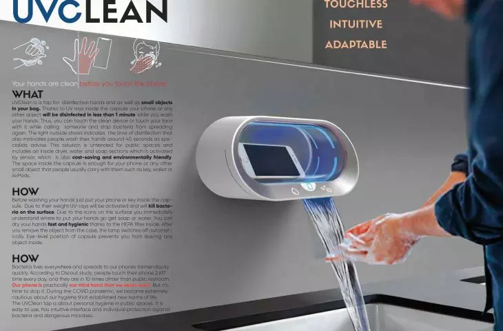 Projekt pt. „UVClean” 