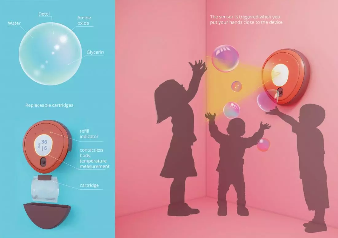 Projekt Bubble Bump