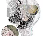 Cultural Museum project, situation on the city plan