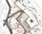 Cultural Museum project, site development plan