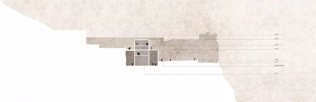 przekrój muzeum