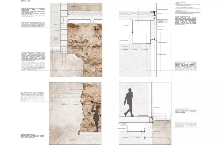 Cultural Museum project, design details