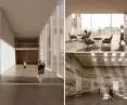 Cultural Museum project, interior visualization