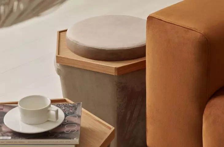 Coffee tables provide comfort while relaxing