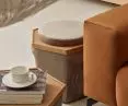 Coffee tables provide comfort while relaxing
