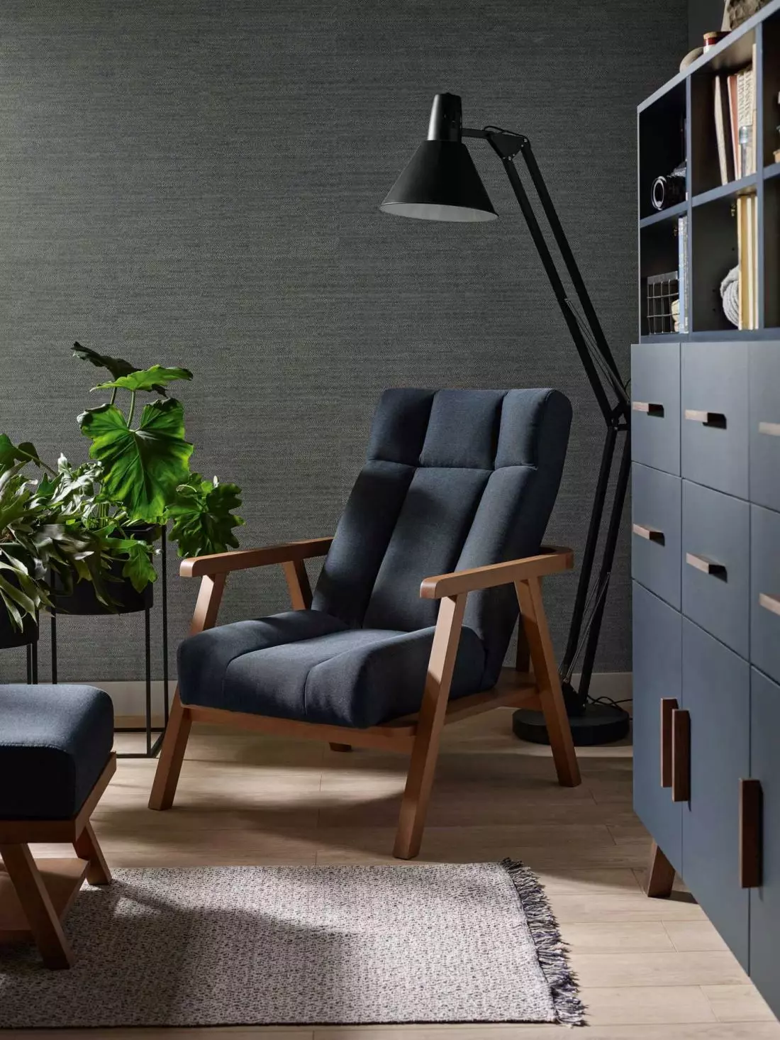 Idealnie wygodny fotel - tego
nie może zabraknąć w salonie