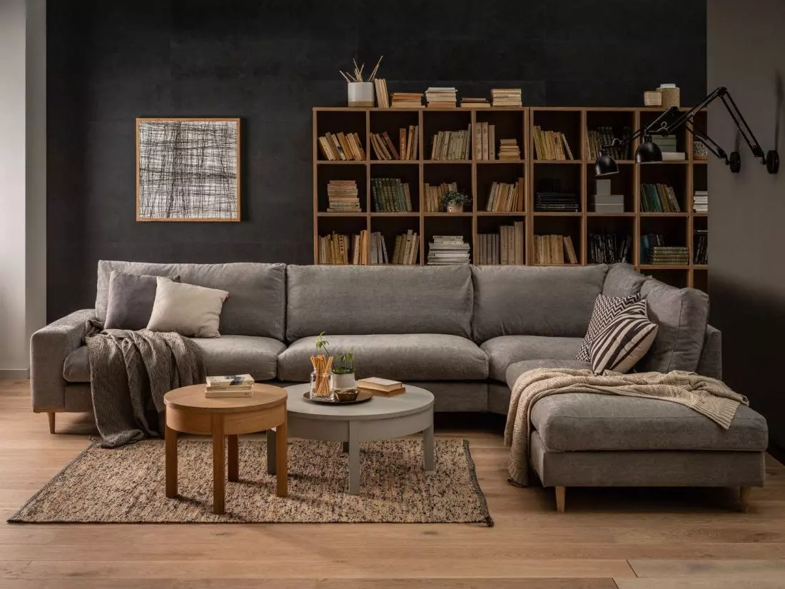 Idealna sofa do salonu
dla dużej rodziny