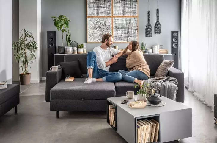 Sofa idealna dla dwojga
