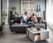 Sofa perfect for two
