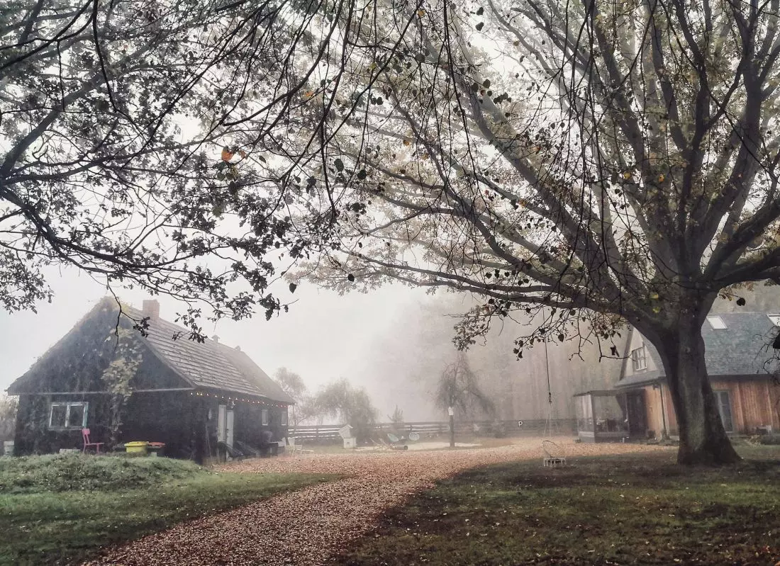 Na skraju czasu - agroturystyka w środku lasu