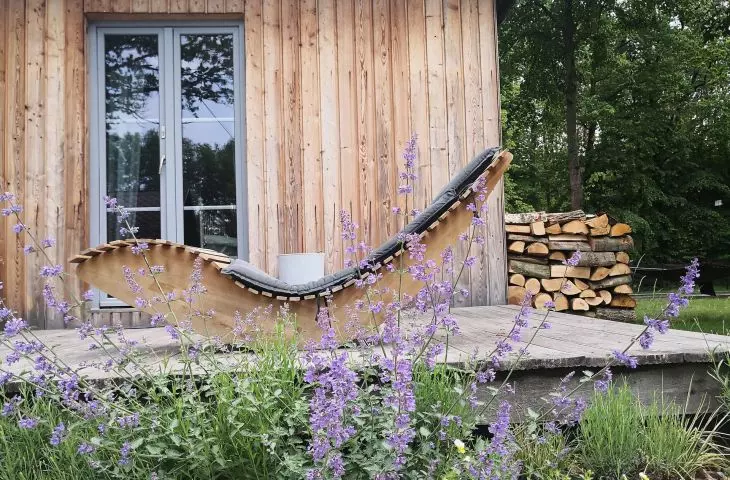 Relaks na werandzie