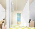 Diagram of the house space