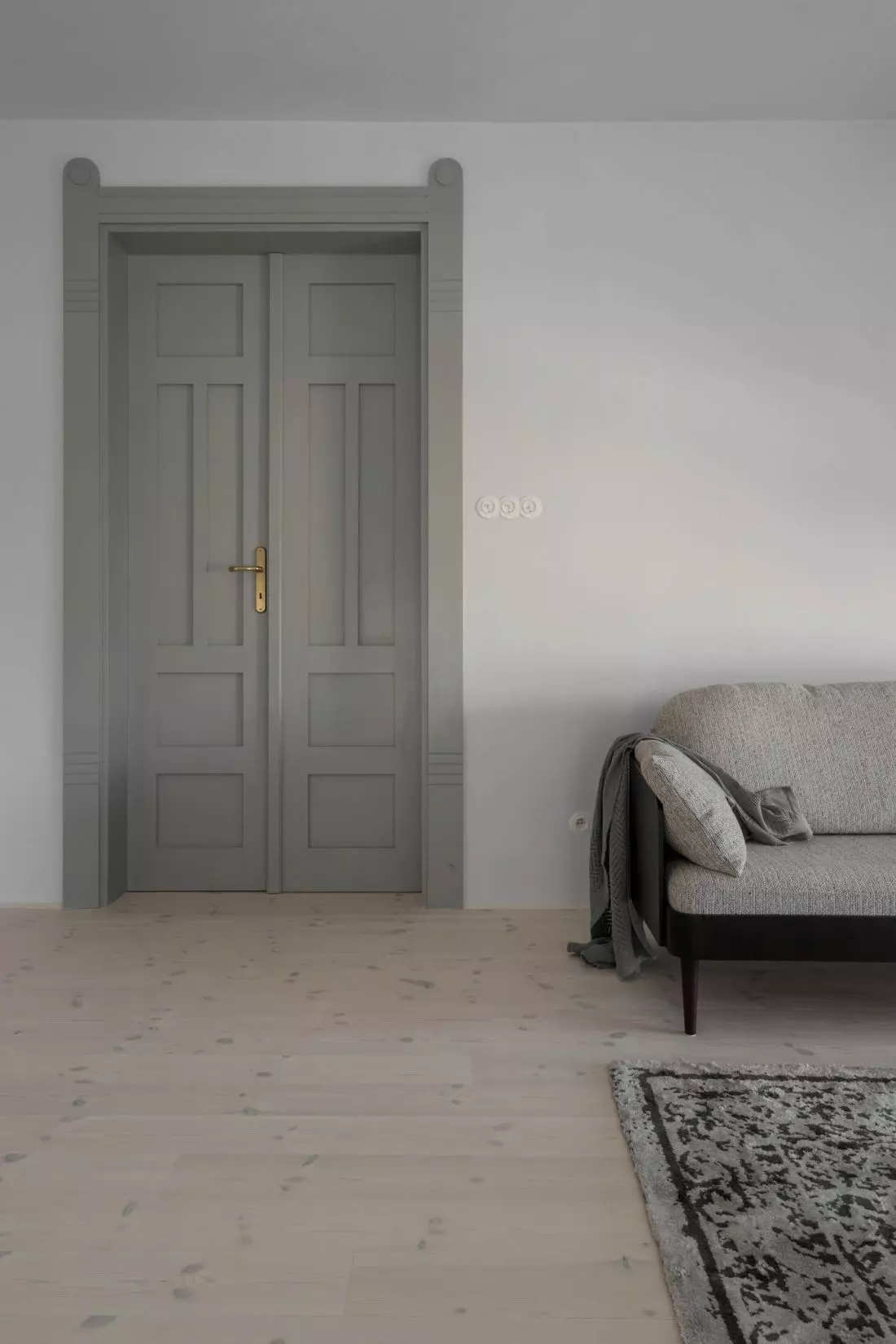 Apartament na poddaszu w Krakowie