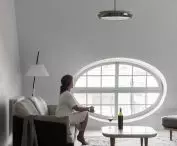 The window co-creates the space of the apartment 