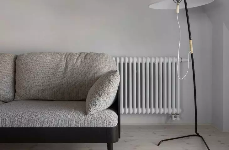 Accessories kept in white-gray-black color scheme