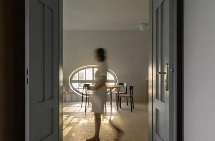 View of the living room