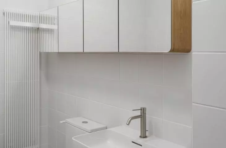 Bright bathroom