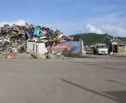 Sint Maarten — wysypisko śmieci 