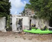 Sint Maarten — zniszczenia
