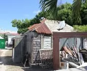 Sint Maarten — zniszczenia