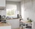 Wooden panels in the kitchen