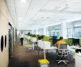 office room, IBM, Czech Republic