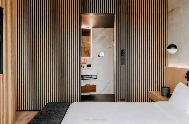 Miyabi Room w stylu inspirowanym Japonią