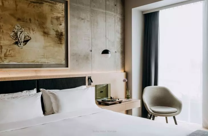 Miyabi Room Nobu Hotel Warsaw