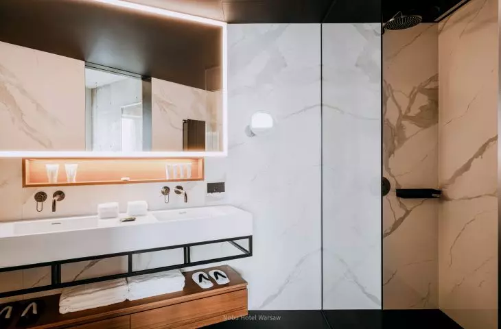 Miyabi Room - one of the rooms at Nobu Hotel Warsaw