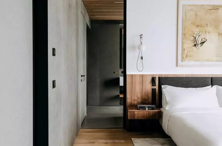 Nobu Suite w Nobu Hotel Warsaw
