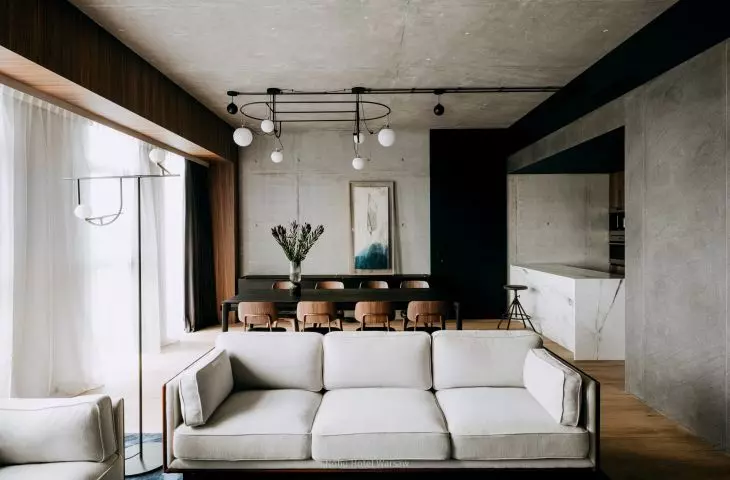 Nobu Suite - interior of the suite