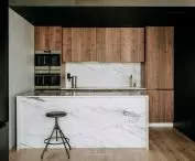 Kitchen in Nobu Suite 