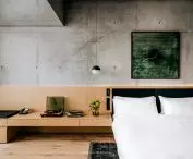 Sypialnia w apartamencie premium 