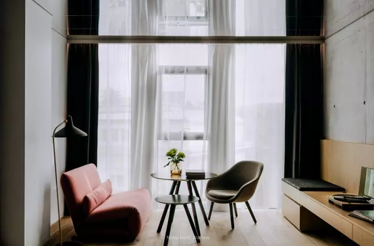 Salonik w apartamencie Premium