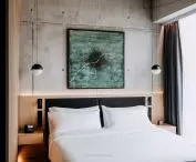 Sypialnia w Zen Suite