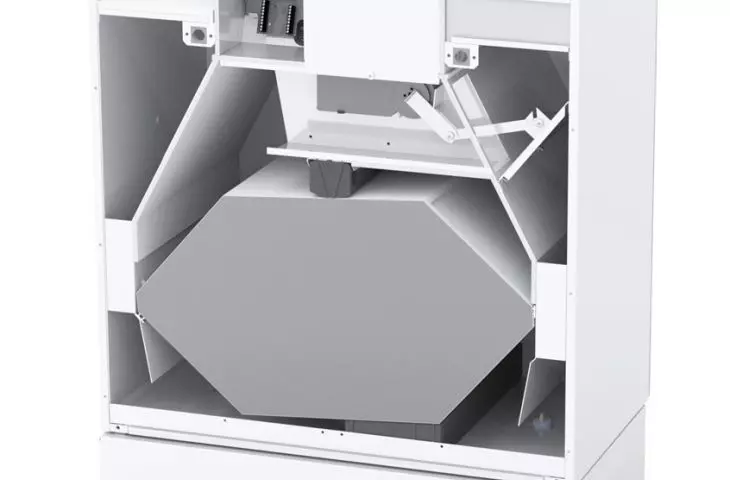 Vallox 51K MV recuperation unit with integrated kitchen hood