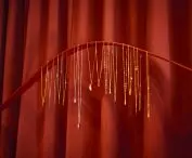 Exposure of necklaces on a special 