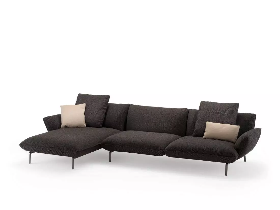 Miękka sofa idealna dla całej rodziny. 