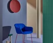 Colorful Babila chair by Pedrali