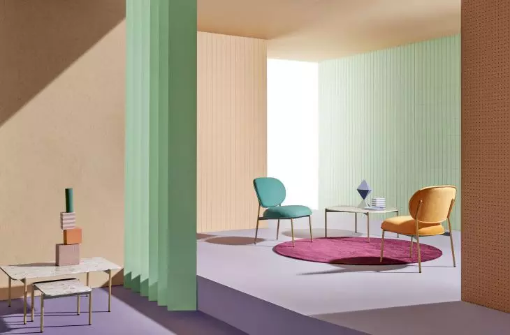 Pedrali brand chairs