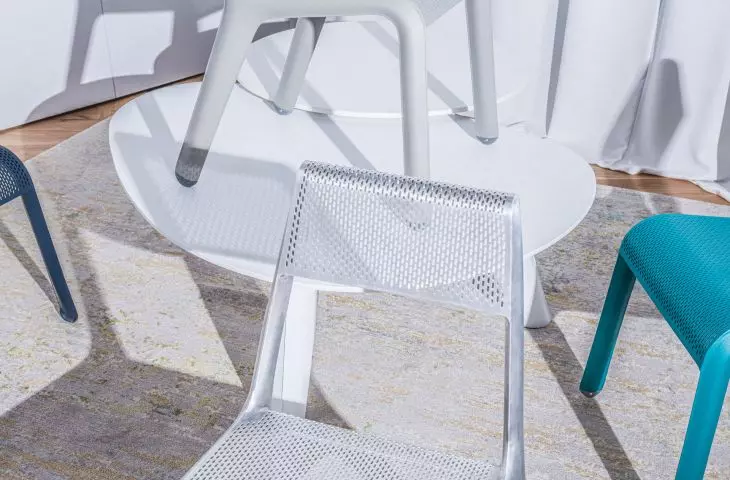Oskar Zięta's Ultralegger chairs