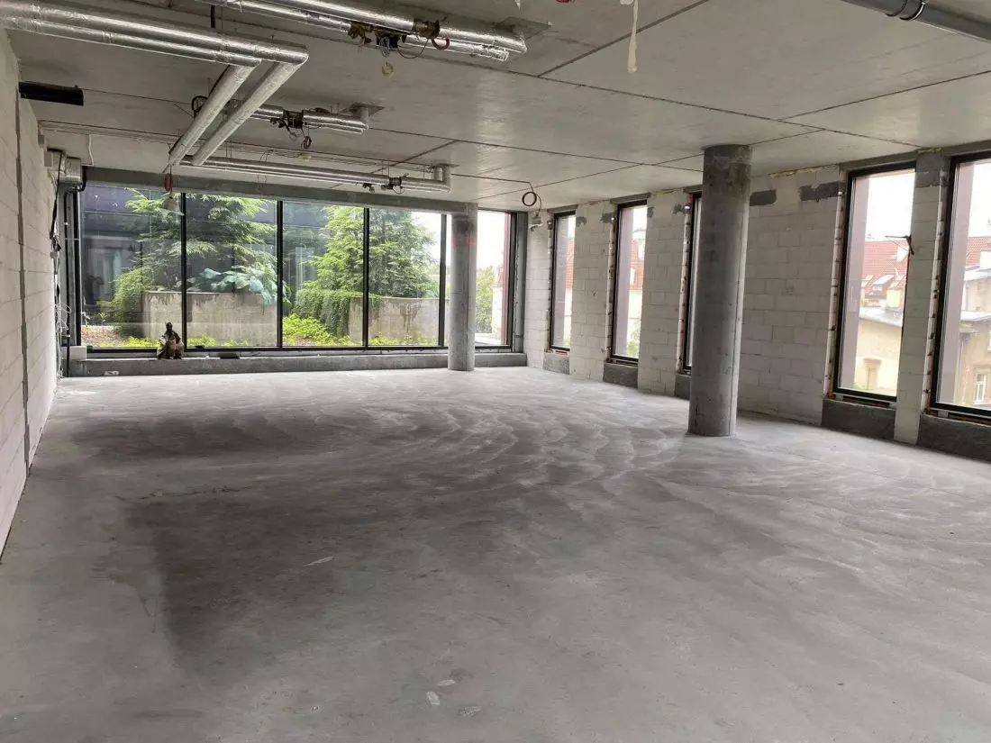 Stan surowy przestrzeni pod apartmenty na wynajem w Sopocie