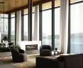 Laroc collection - armchairs and sofa