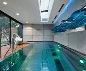 House on the boulevard, swimming pool
