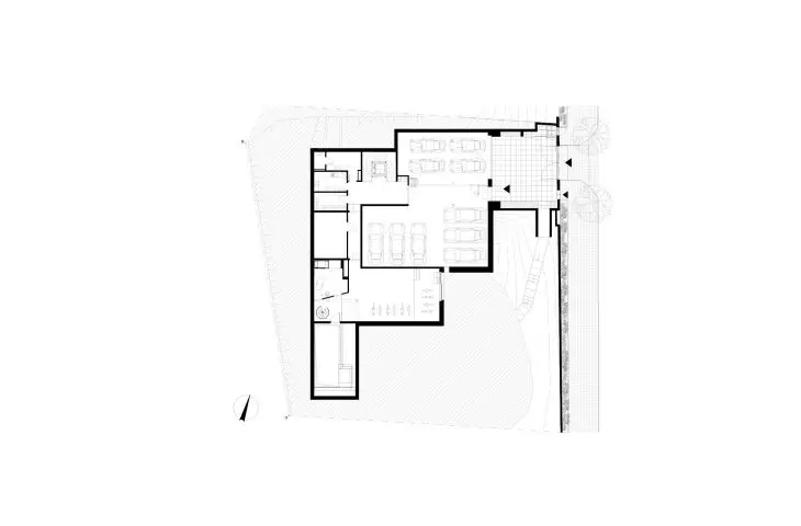 House on the boulevard, floor plan-1