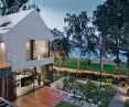 House on the boulevard overlooking the Gulf of Gdansk