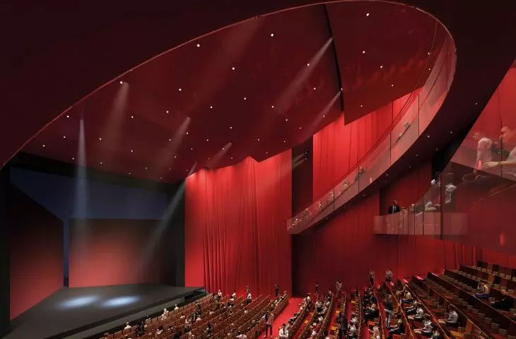 First prize - work by Atelier Loegler Architects