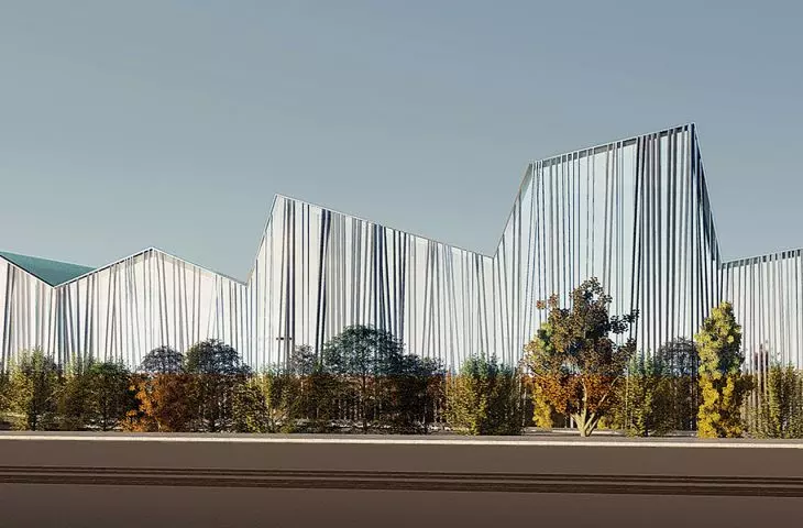 First prize - work by Atelier Loegler Architects